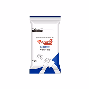 와이프올 크리티컬 클린 바디 와이퍼 쿨 10매